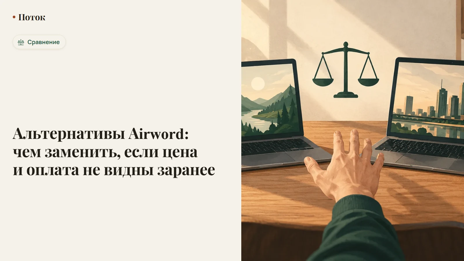 Альтернативы Airword: сравнение программ с прозрачной ценой и понятной оплатой из России