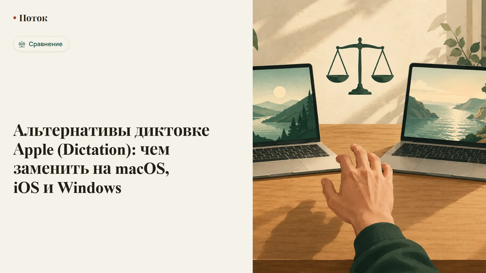 Альтернативы диктовке Apple: значок системных настроек рядом со значком стороннего микрофона