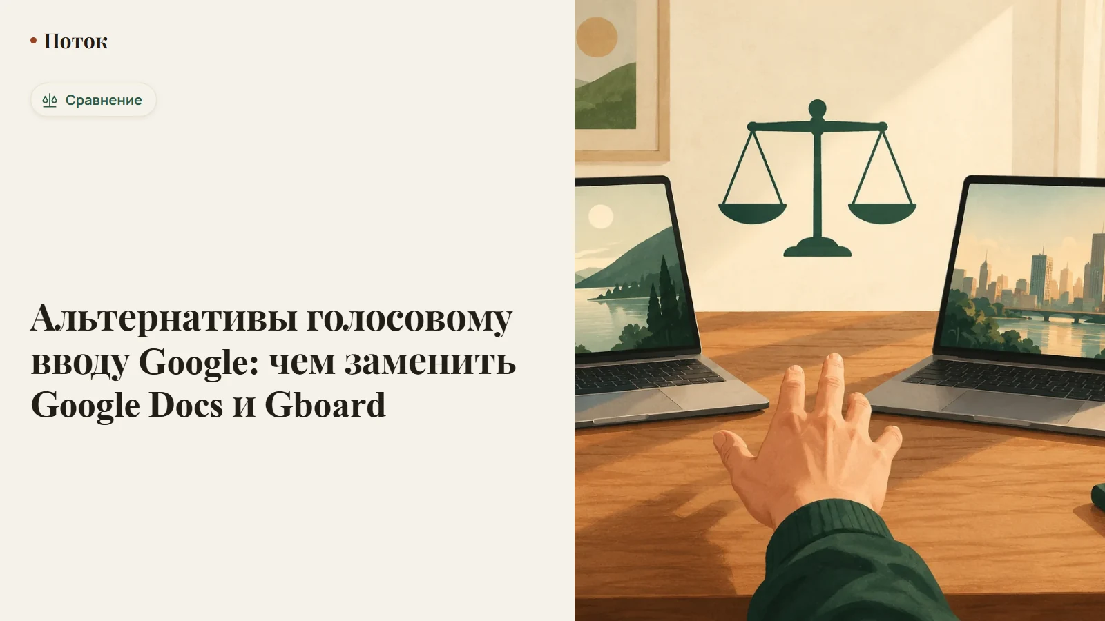 Альтернативы голосовому вводу Google: программа для диктовки в любом приложении на компьютере