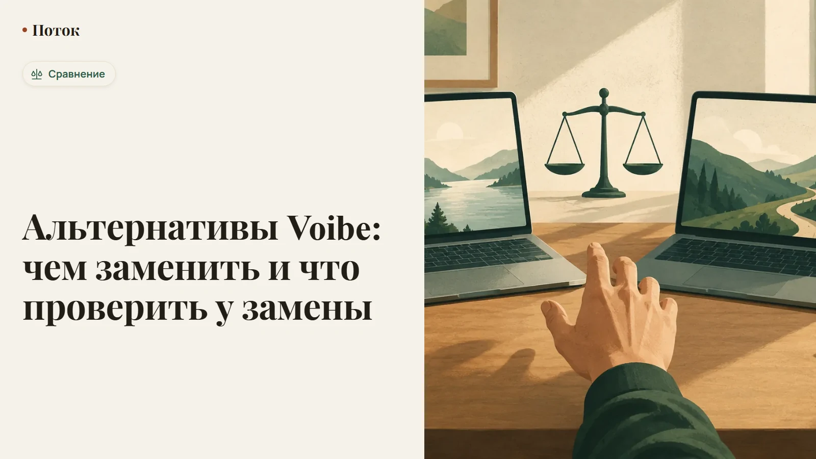 Поиск альтернативы Voibe: список программ голосового ввода на экране