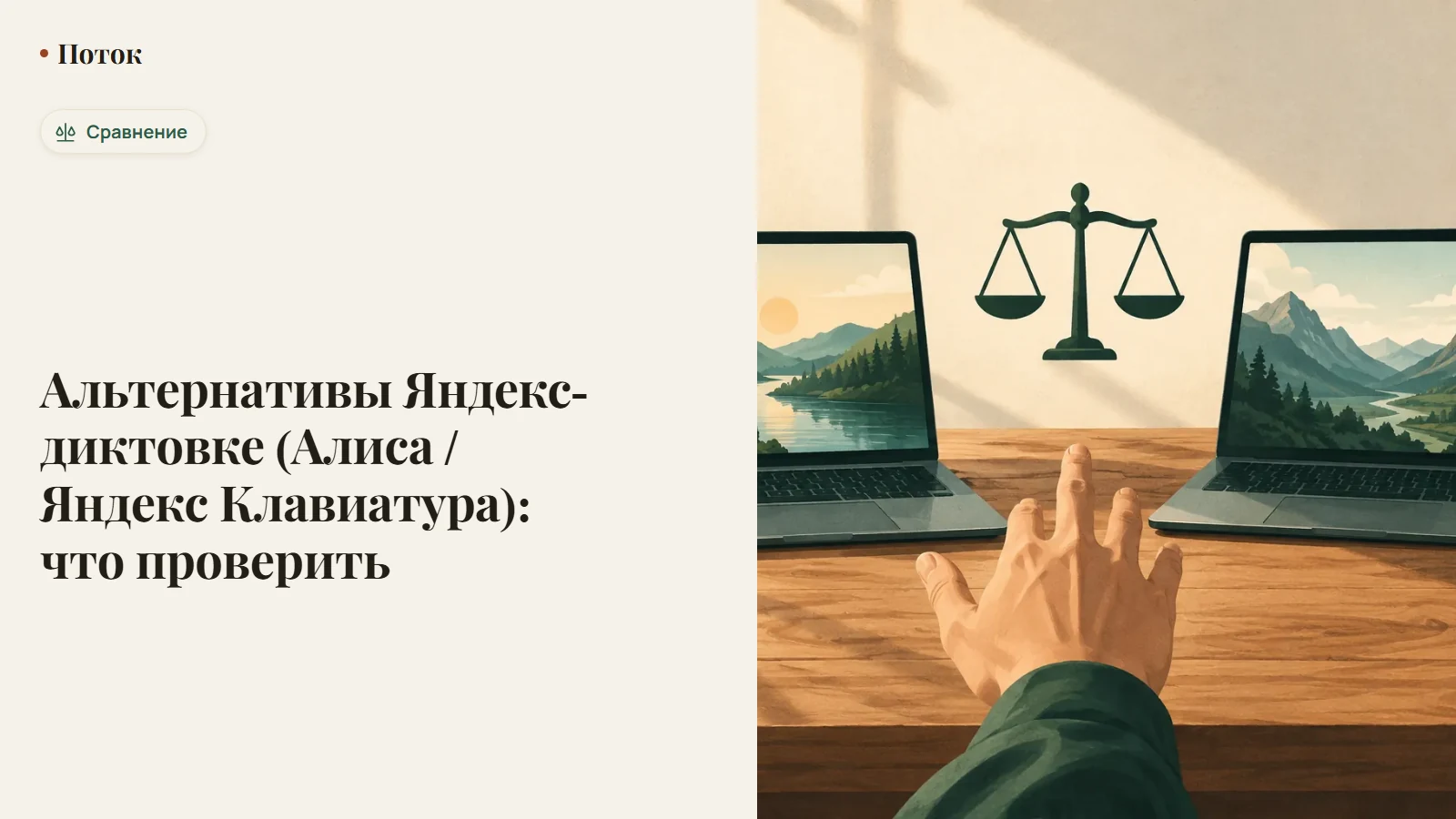 Альтернативы Яндекс-диктовке: значок микрофона в мобильной клавиатуре рядом со значком десктопного приложения