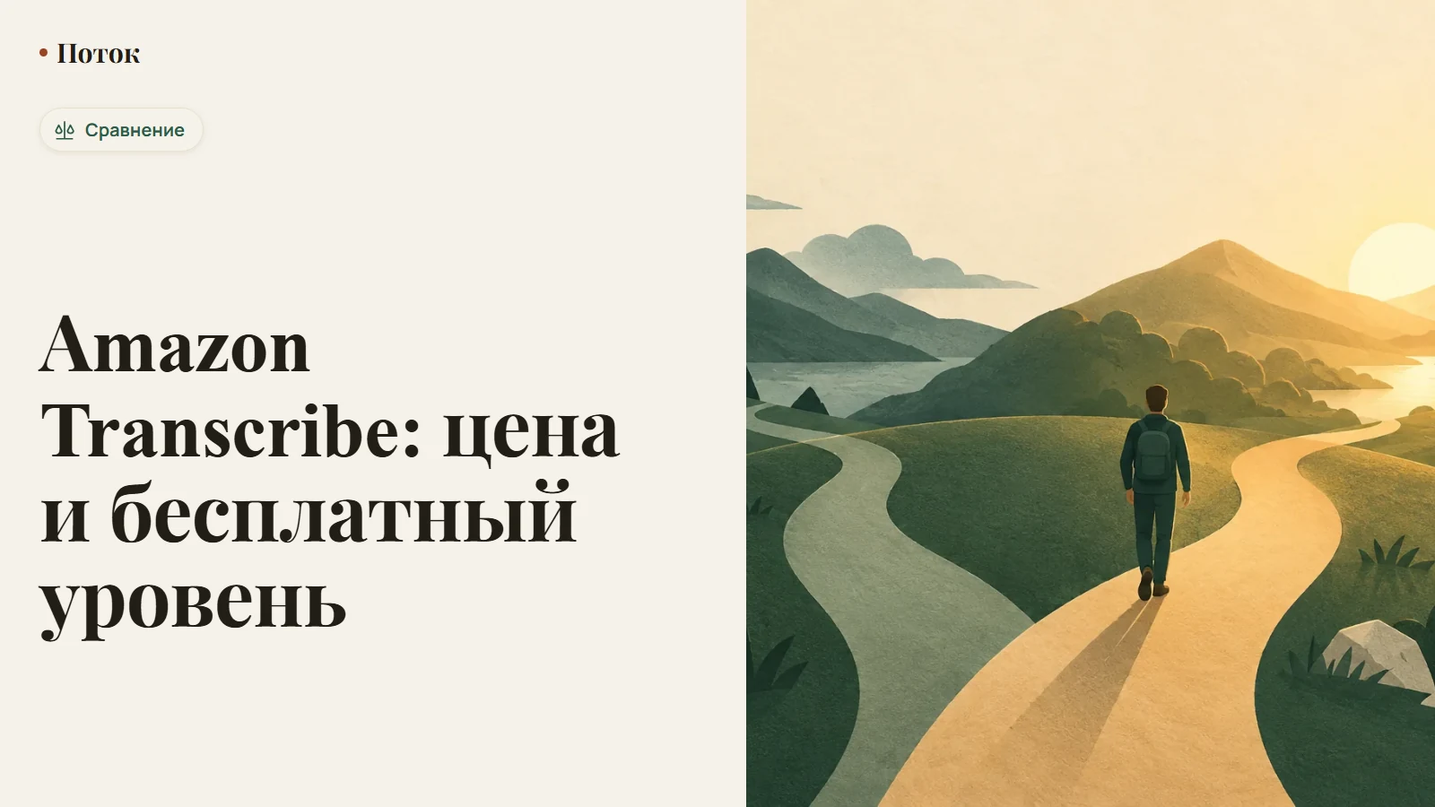 Amazon Transcribe: цена и бесплатный уровень