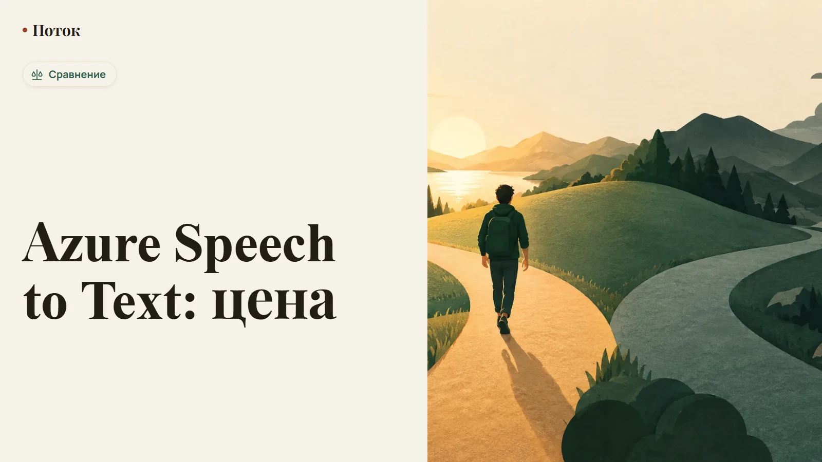 Azure Speech to Text: цена