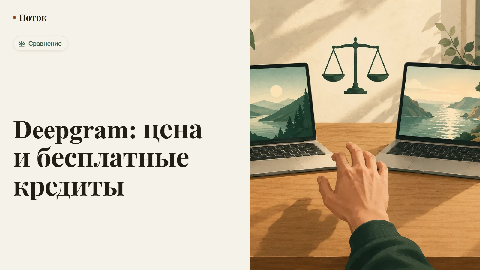 Deepgram: цена и бесплатные кредиты