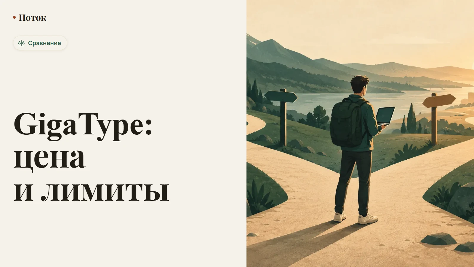 GigaType: цена и лимиты