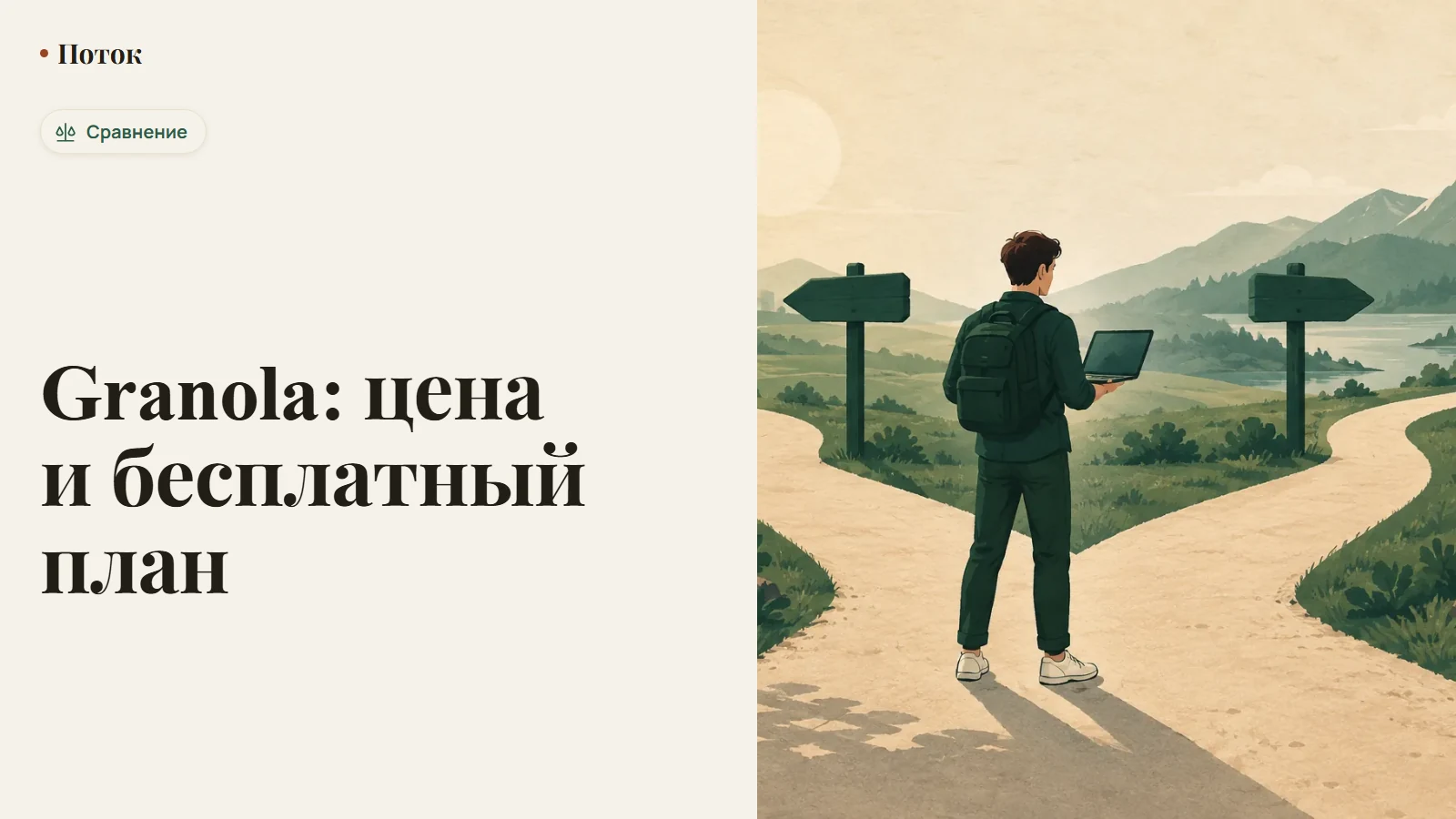 Granola: цена и бесплатный план