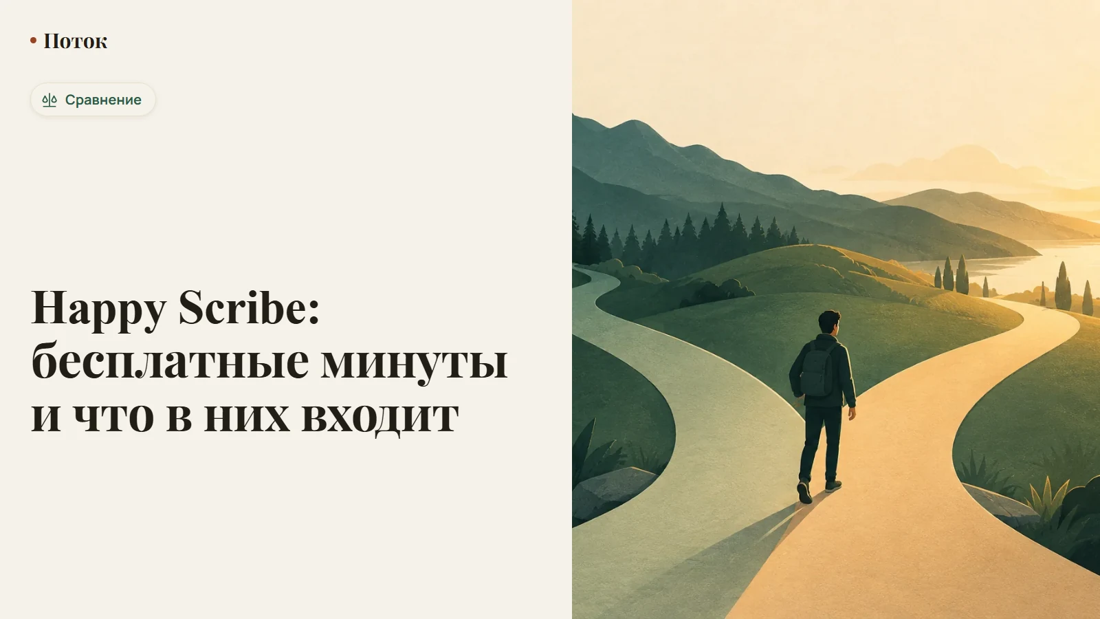 Happy Scribe: бесплатные минуты и что в них входит