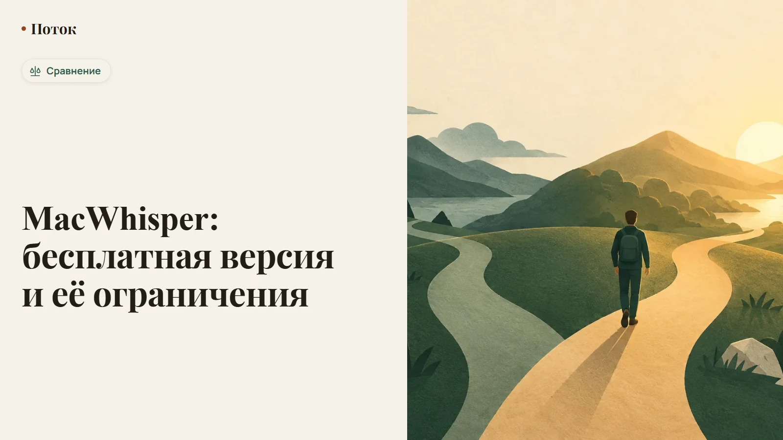 MacWhisper: бесплатная версия и её ограничения