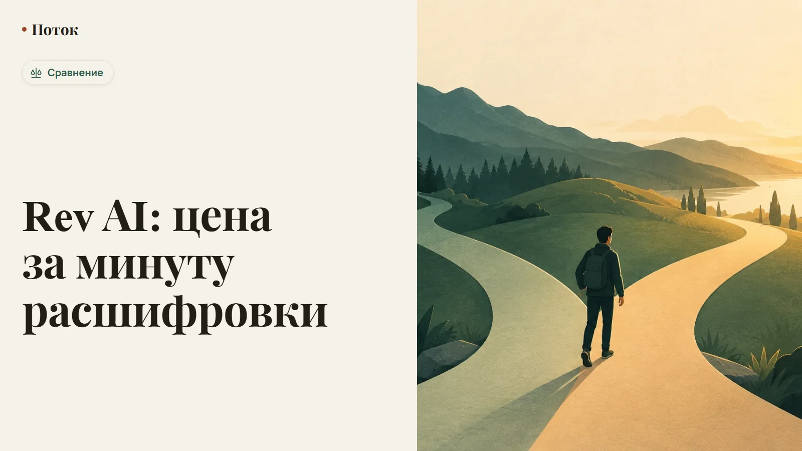 Rev AI: цена за минуту расшифровки