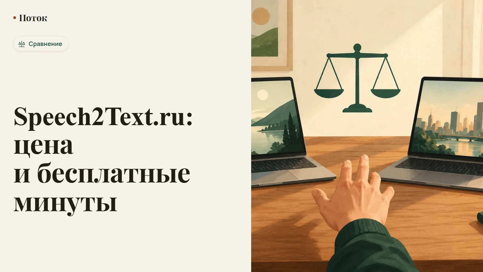 Speech2Text.ru: цена и бесплатные минуты