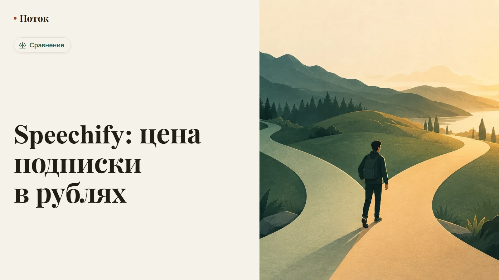 Speechify: цена подписки в рублях
