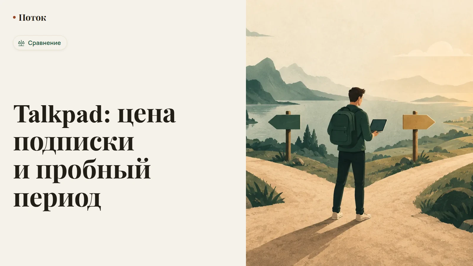 Talkpad: цена подписки и пробный период