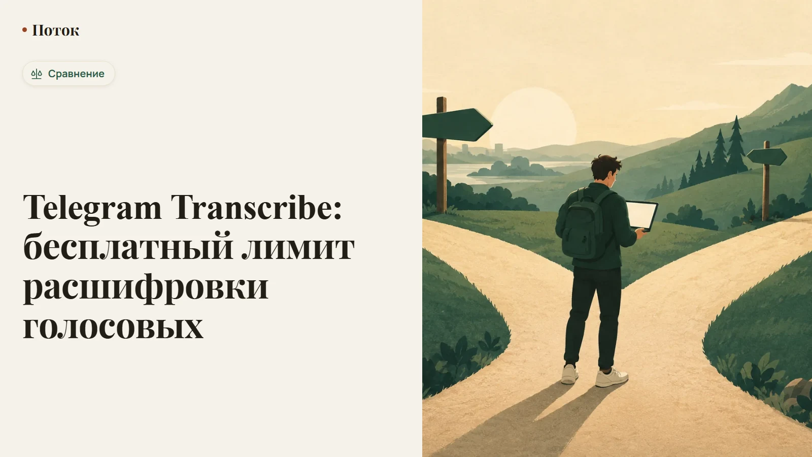 Telegram Transcribe: бесплатный лимит расшифровки голосовых