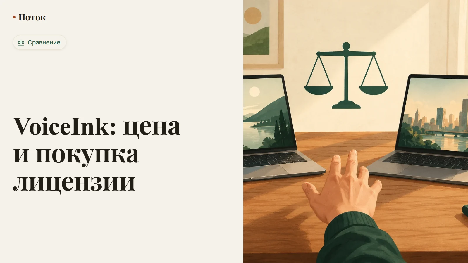 VoiceInk: цена и покупка лицензии