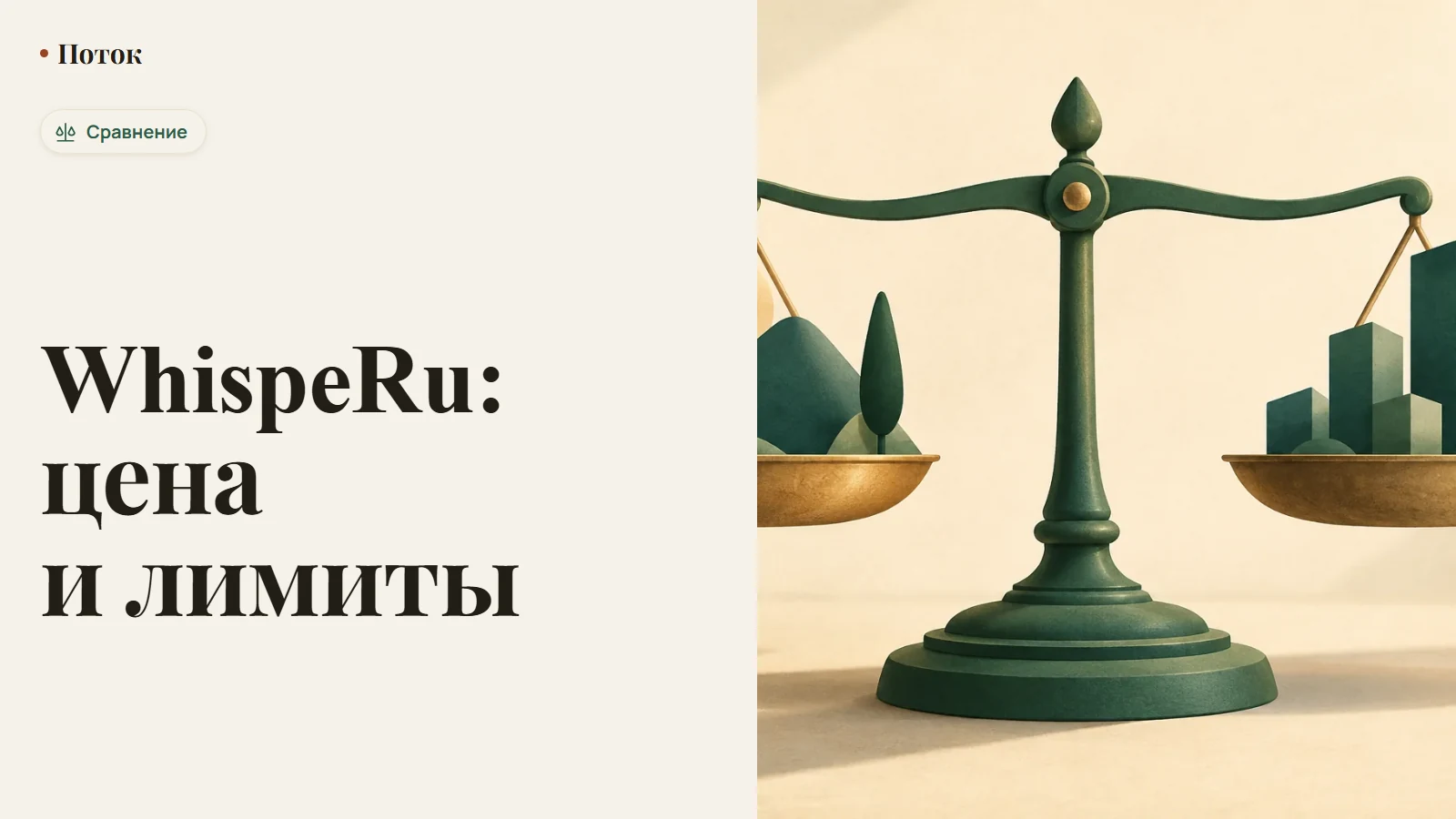 WhispeRu: цена и лимиты