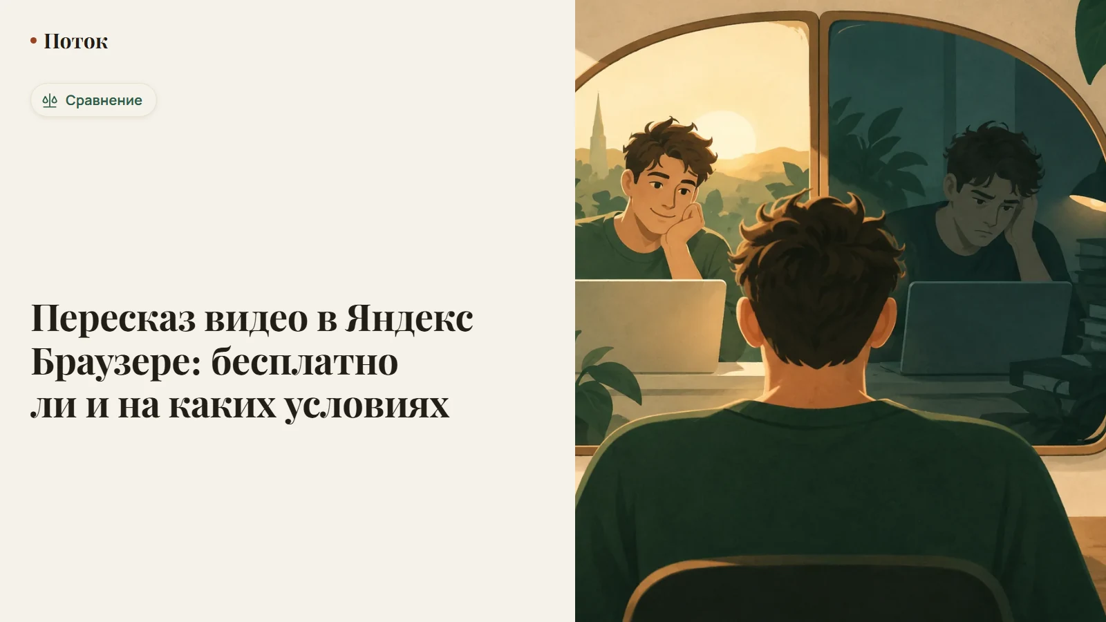 Пересказ видео в Яндекс Браузере: бесплатно ли и на каких условиях