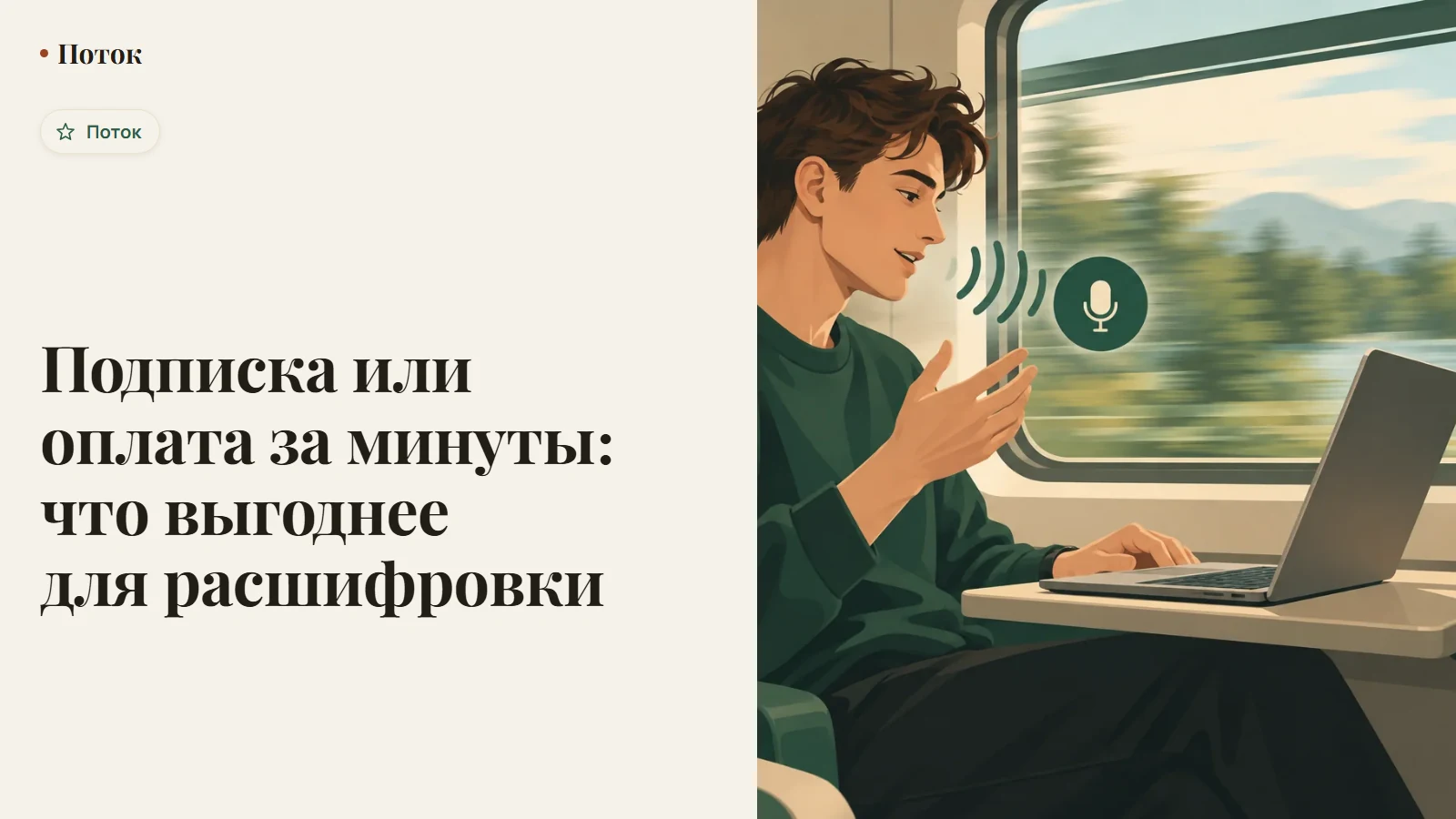 Подписка или оплата за минуты: что выгоднее для расшифровки