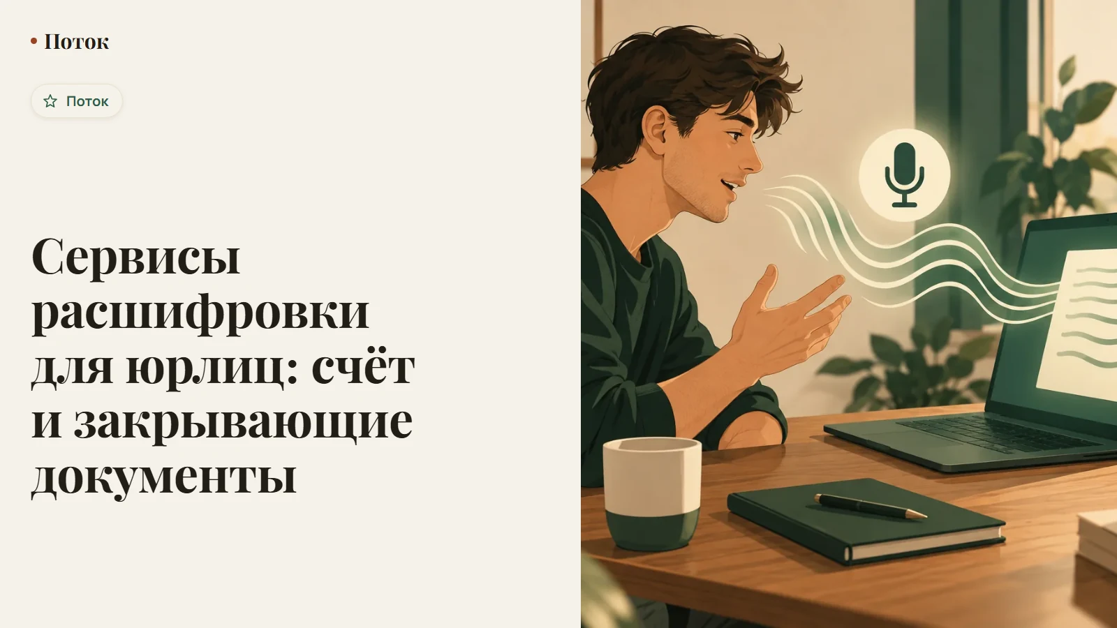 Сервисы расшифровки для юрлиц: счёт и закрывающие документы