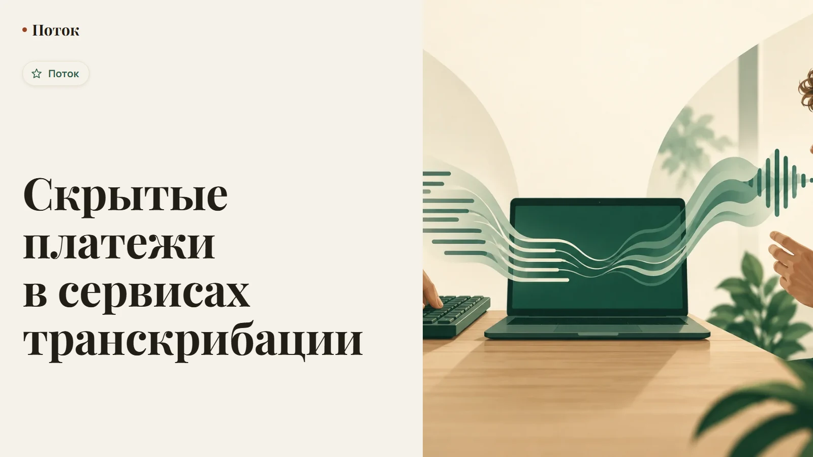 Скрытые платежи в сервисах транскрибации
