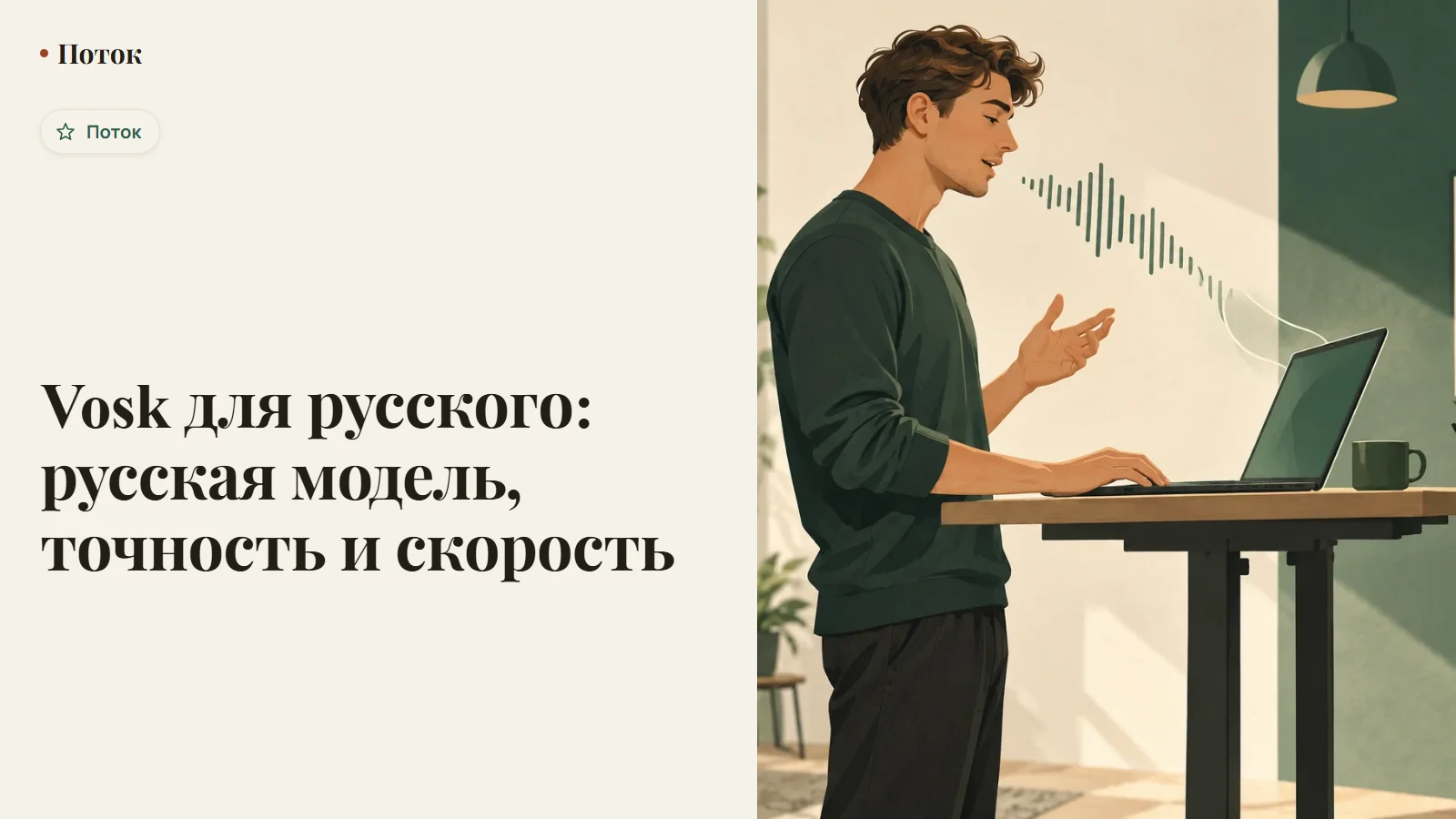 Vosk для русского: русская модель, точность и скорость