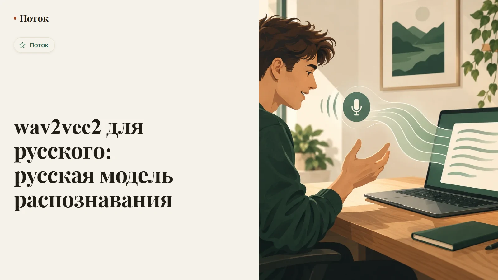 wav2vec2 для русского: русская модель распознавания