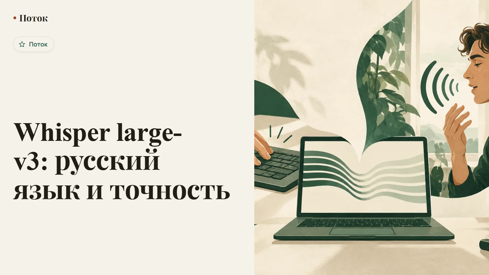 Whisper large-v3: русский язык и точность
