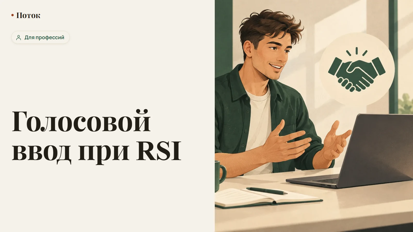 Голосовой ввод при RSI