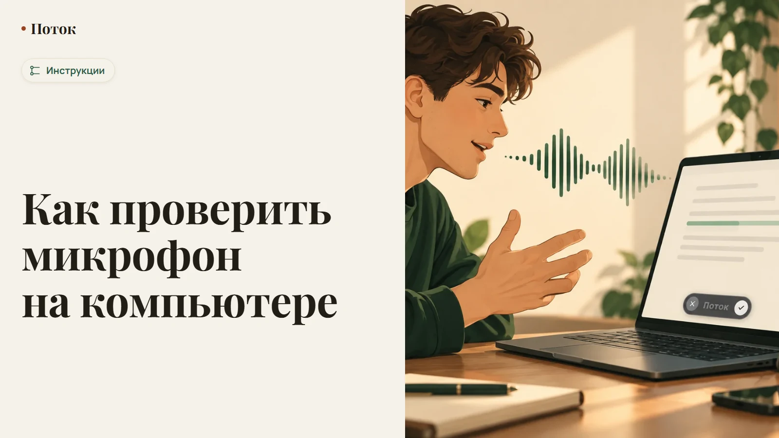 Как проверить микрофон на компьютере