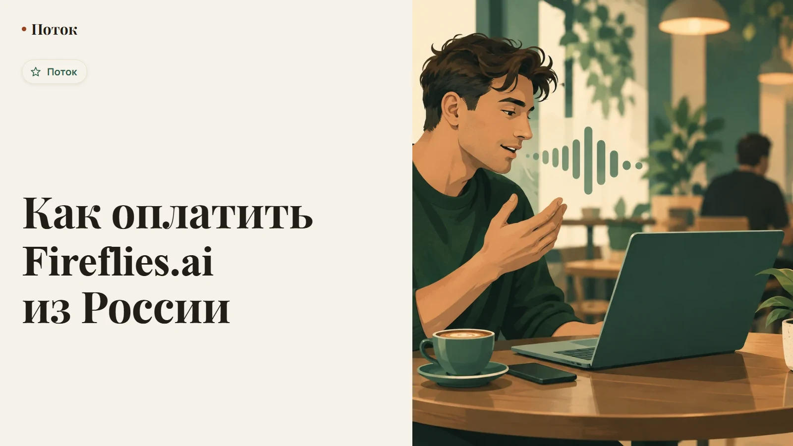 Как оплатить Fireflies.ai из России