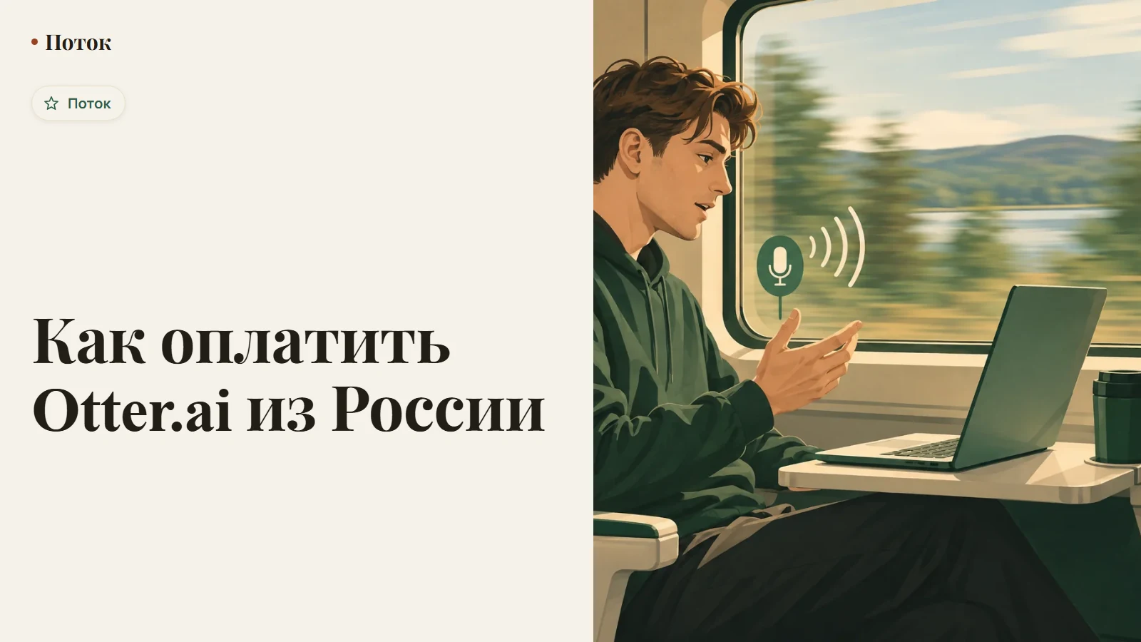 Как оплатить Otter.ai из России