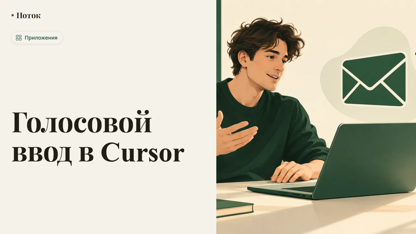 Голосовой ввод в Cursor