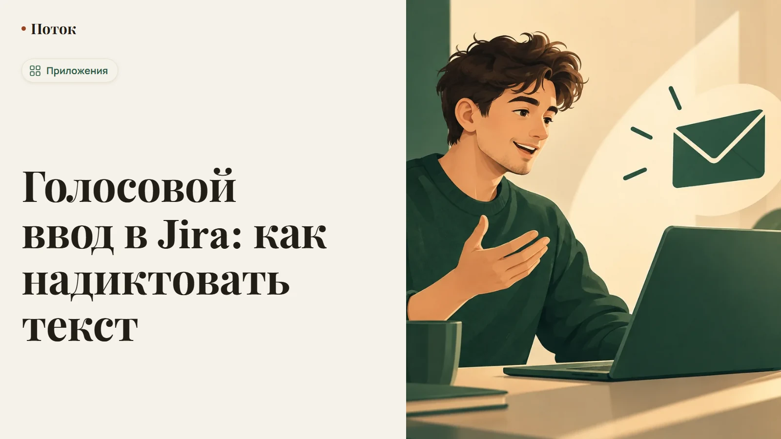 Голосовой ввод в Jira: как надиктовать текст