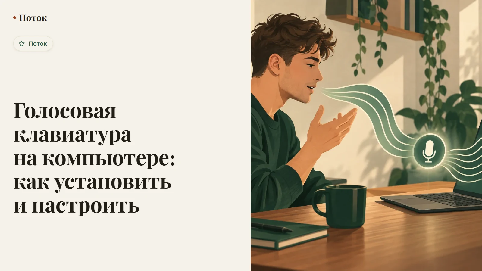 Голосовая клавиатура на компьютере: как установить и настроить