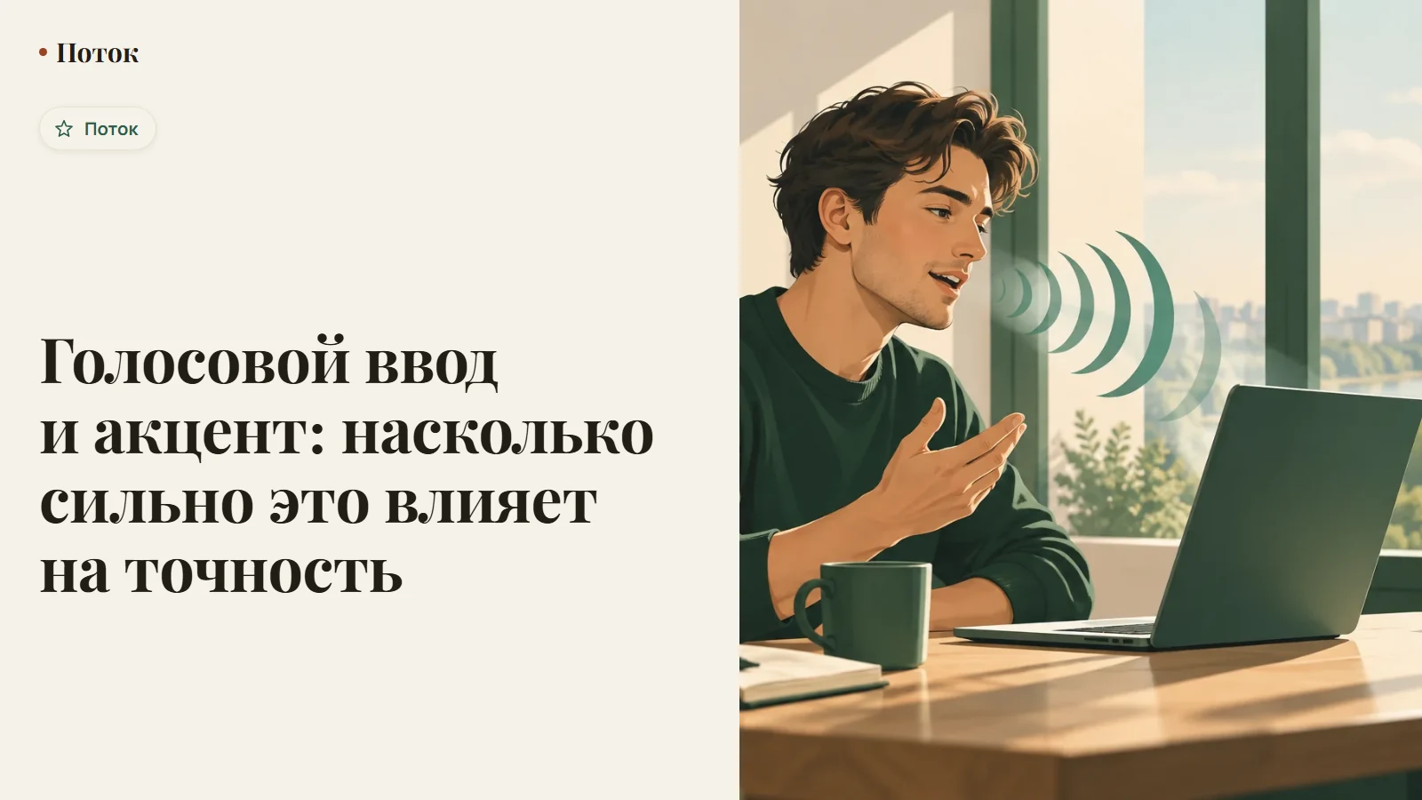 Голосовой ввод и акцент: насколько сильно это влияет на точность