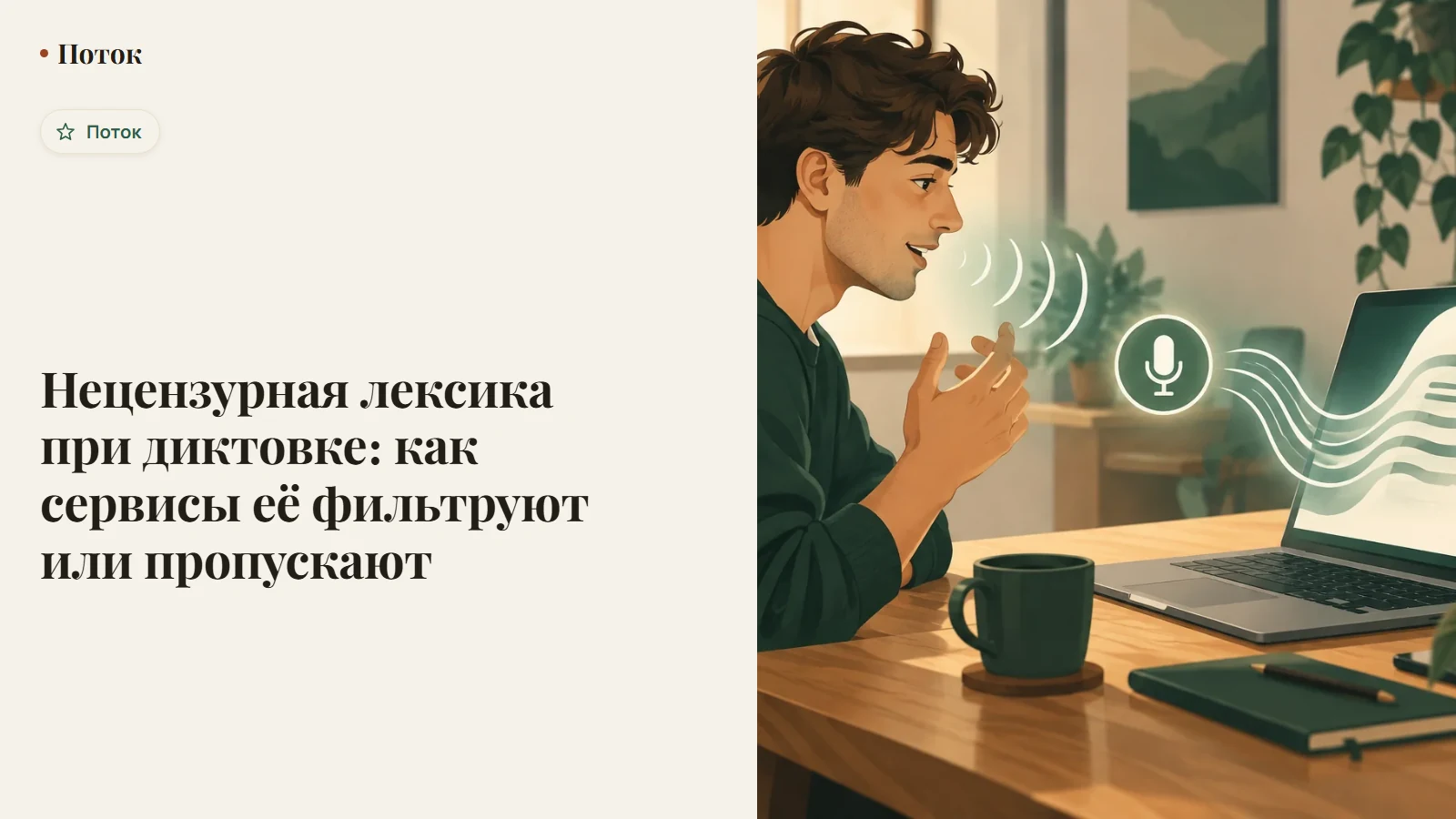 Нецензурная лексика при диктовке: как сервисы её фильтруют или пропускают