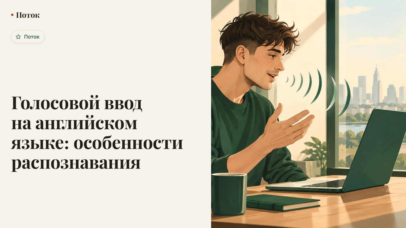Голосовой ввод на английском языке: особенности распознавания
