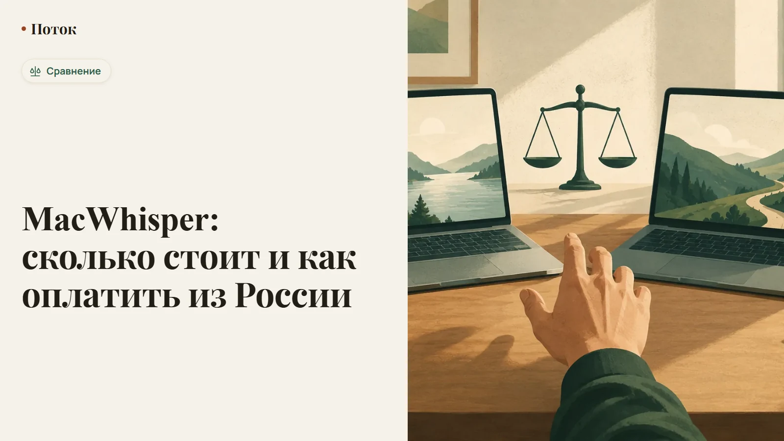 MacWhisper: три способа оплаты и вопрос, работают ли из них карты российских банков