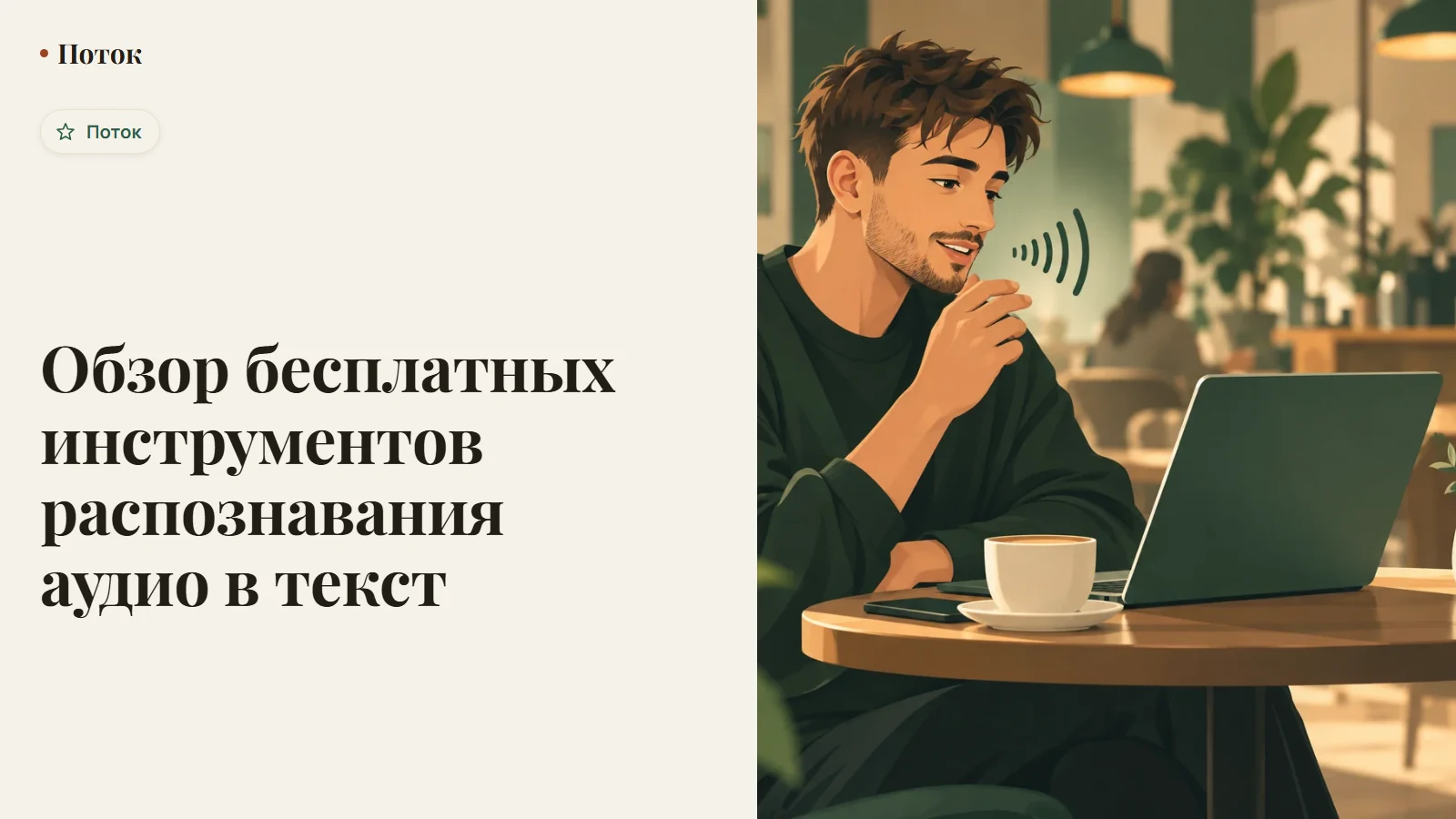 Обзор бесплатных инструментов распознавания аудио в текст