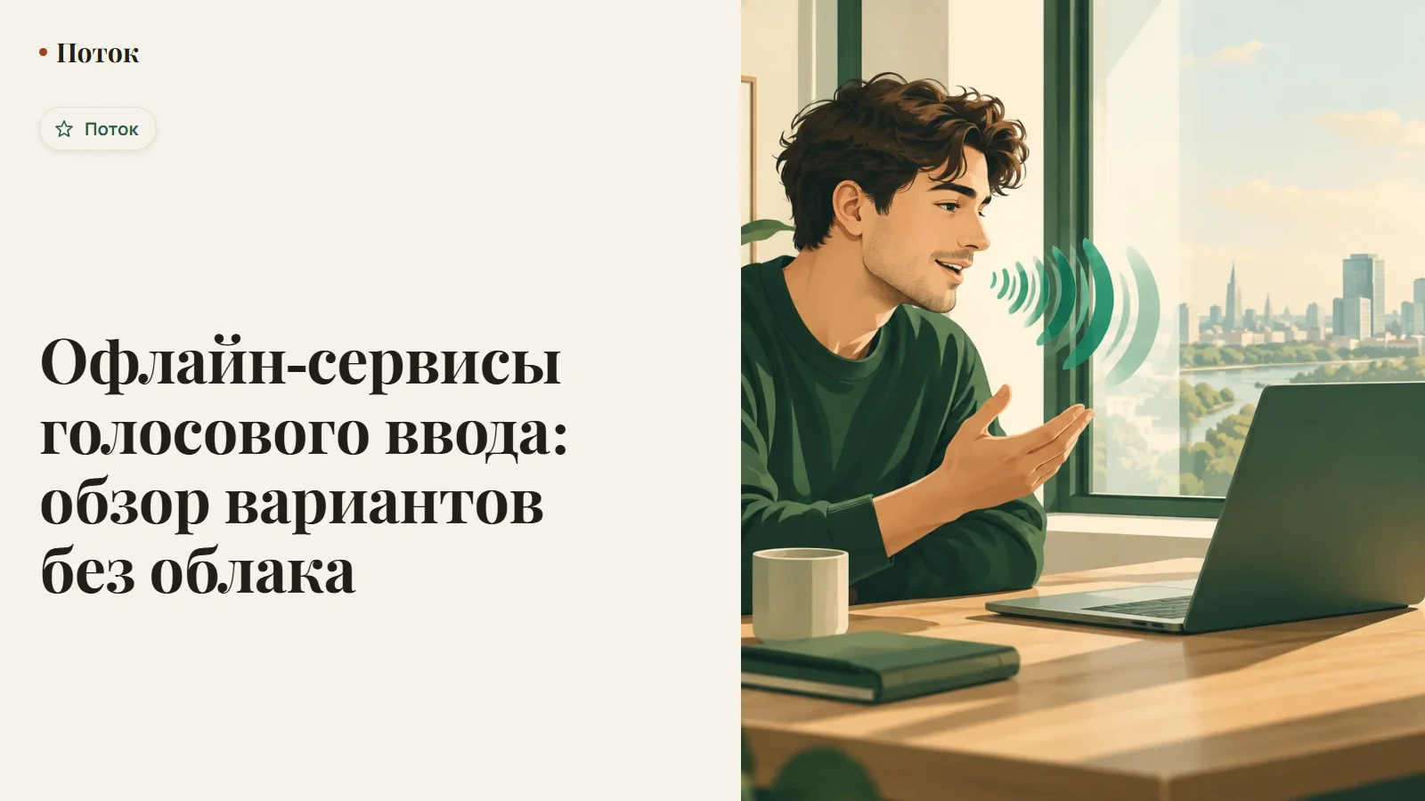 Офлайн-сервисы голосового ввода: обзор вариантов без облака