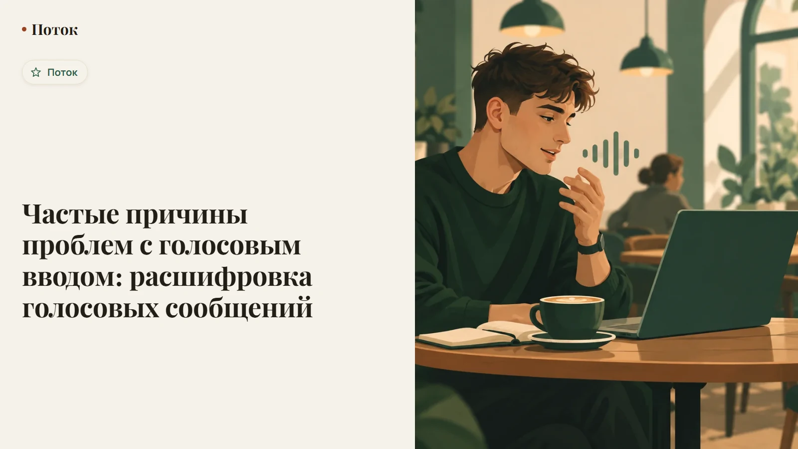 Частые причины проблем с голосовым вводом: расшифровка голосовых сообщений