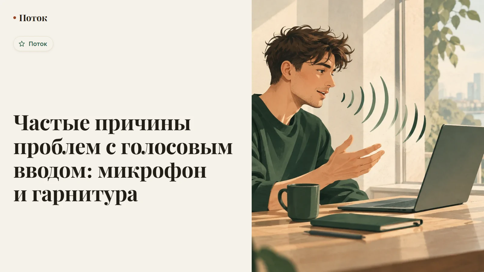 Частые причины проблем с голосовым вводом: микрофон и гарнитура