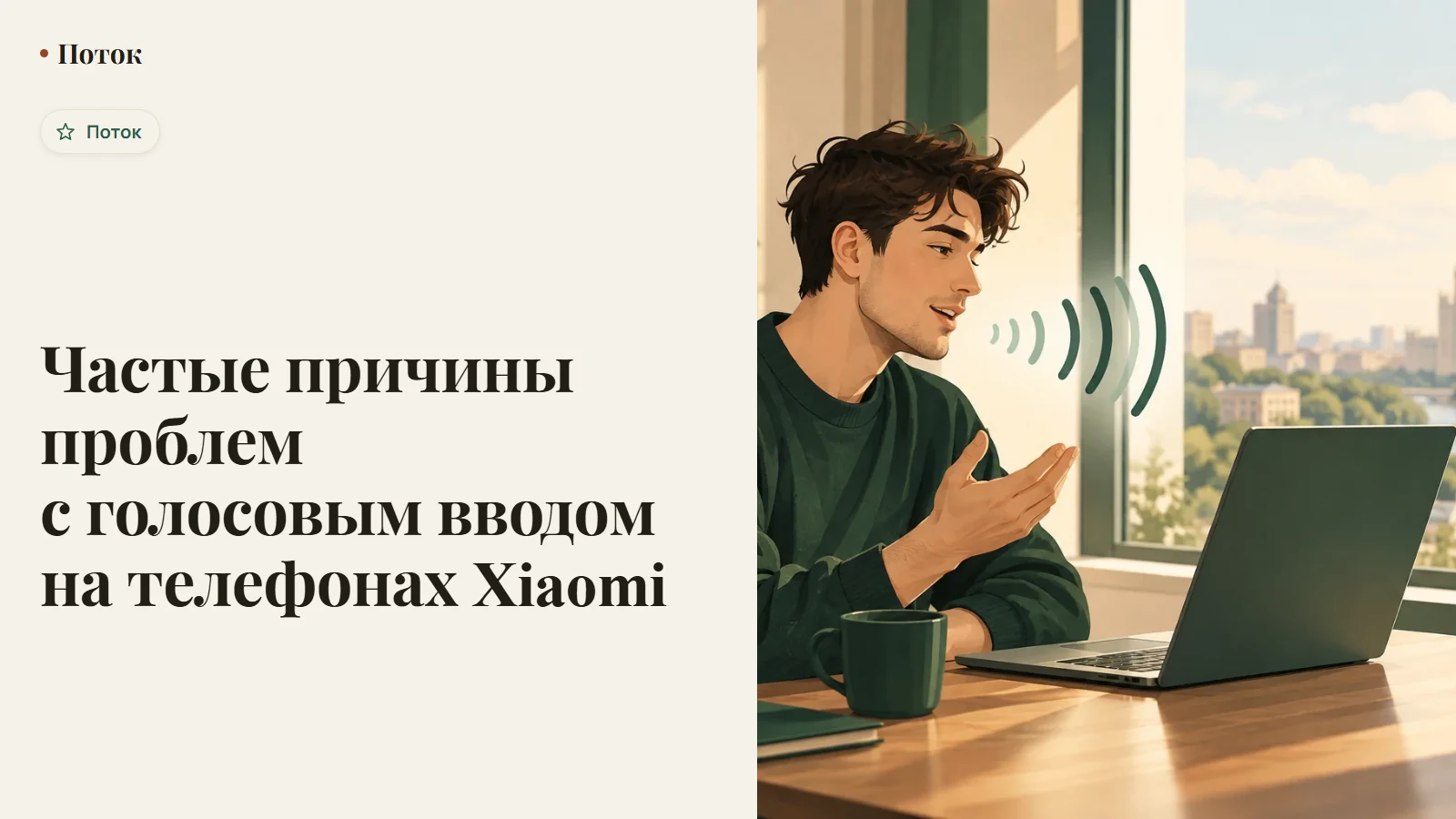 Частые причины проблем с голосовым вводом на телефонах Xiaomi
