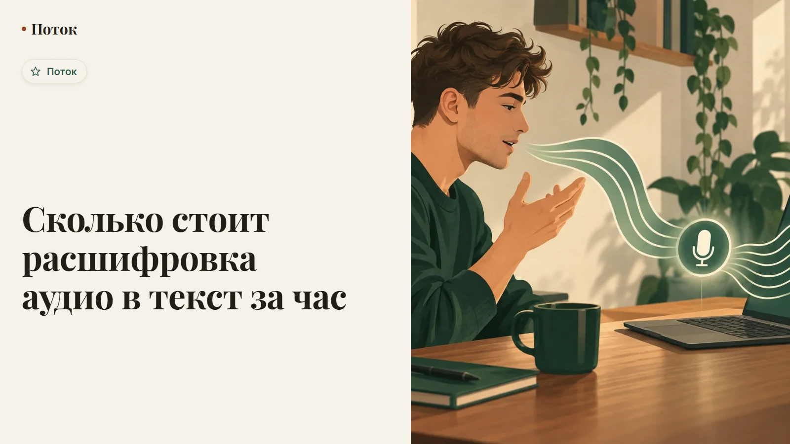 Сколько стоит расшифровка аудио в текст за час