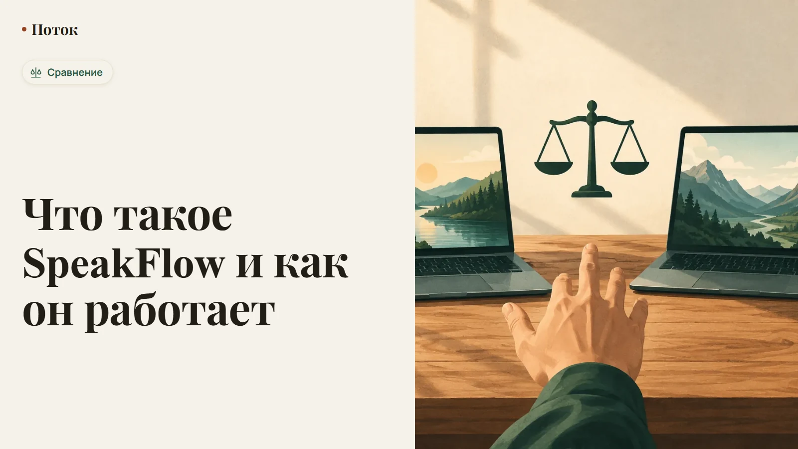 SpeakFlow: голосовой ввод с переводом на английский прямо во время диктовки