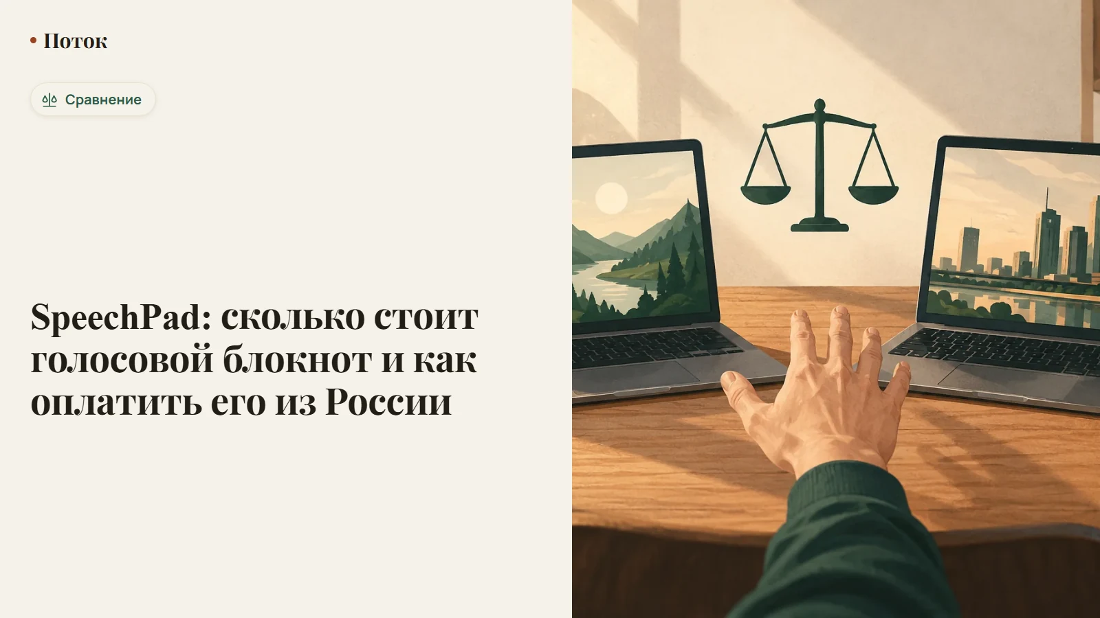 SpeechPad: значок блокнота рядом со значком рубля и вопросительным знаком вместо цены