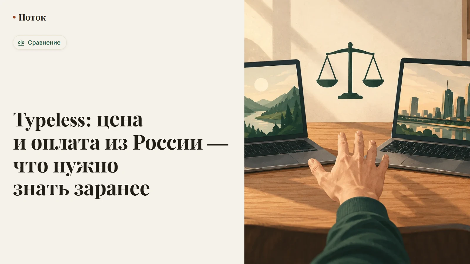 Typeless: цена и оплата из России — значок подписки Pro рядом с отметкой лимита 8000 слов