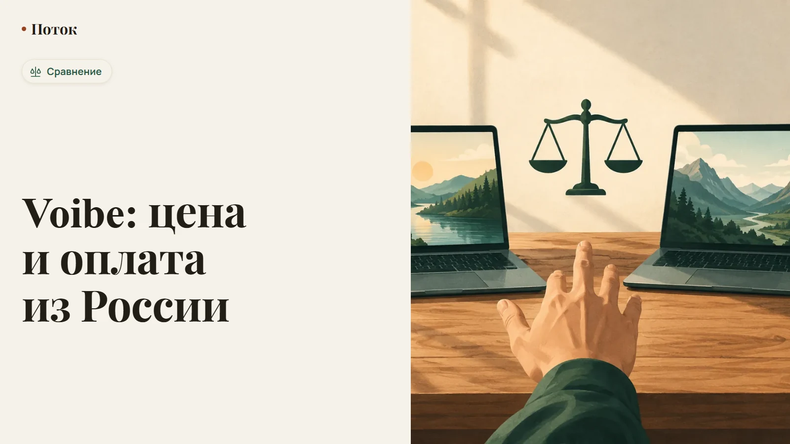 Voibe: экран выбора тарифа между подпиской и разовой покупкой навсегда