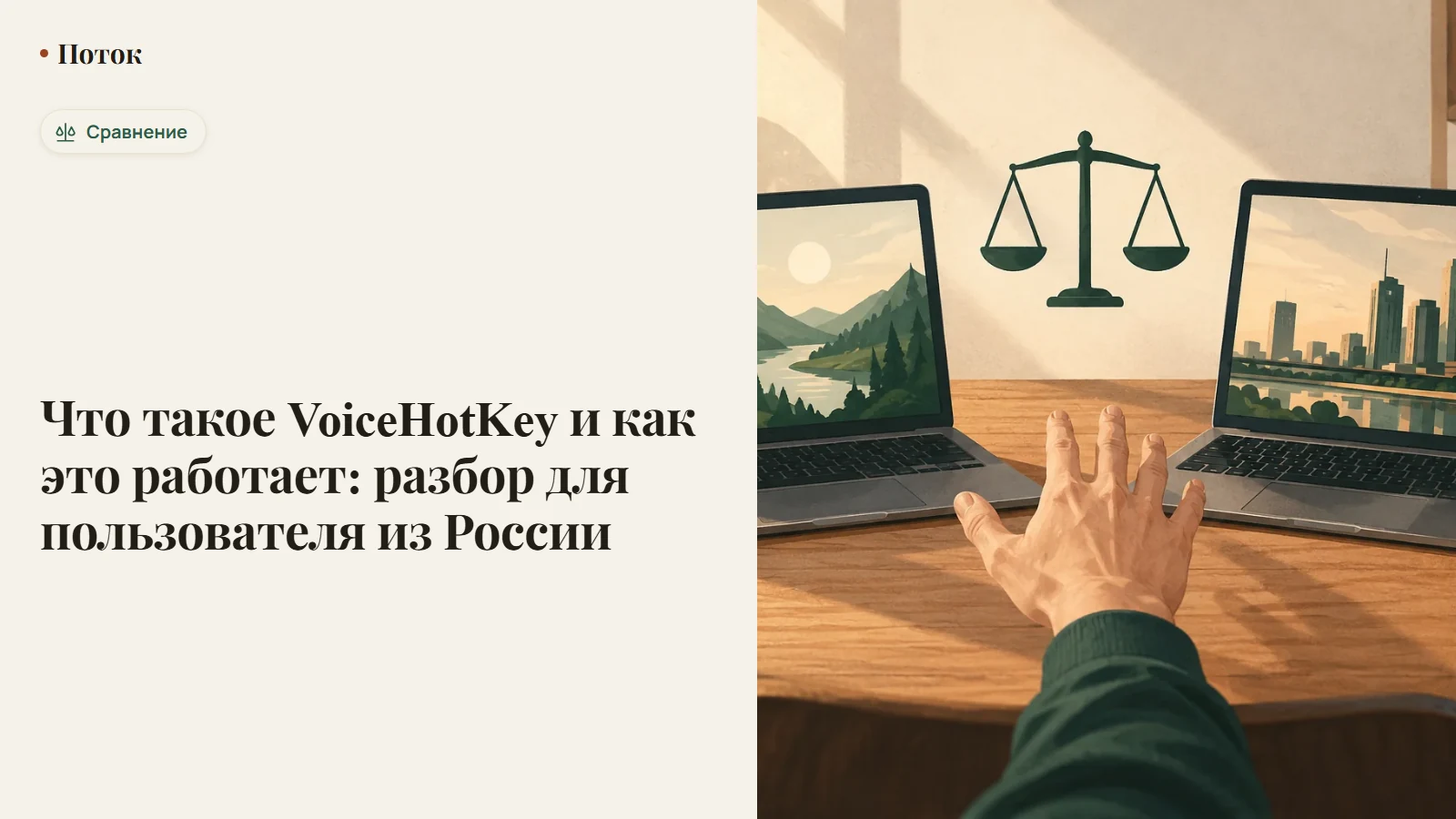 VoiceHotKey: иконки Windows, macOS, Linux, iOS и Android вокруг значка микрофона