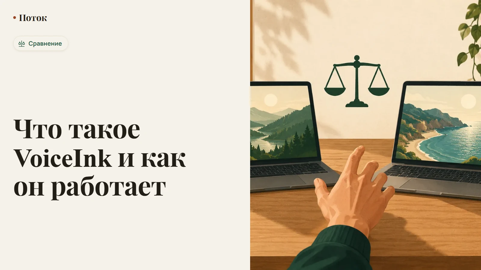 Что такое VoiceInk и как он работает