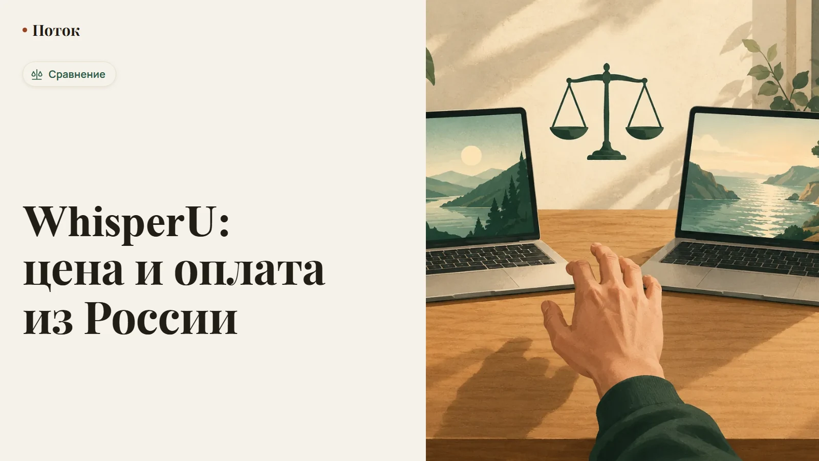 WhisperU: цена и оплата из России